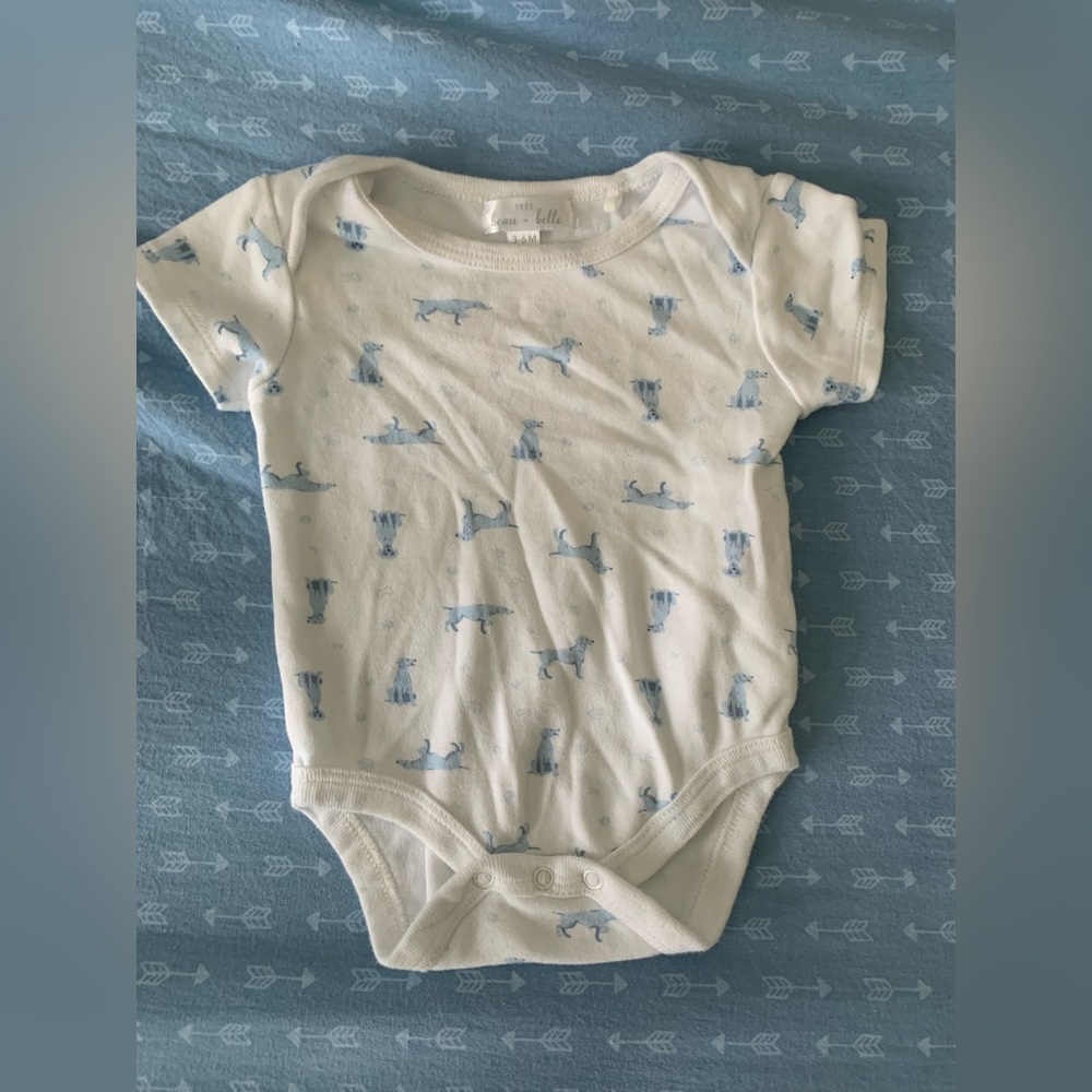 Beau et Belle Dog Onesie